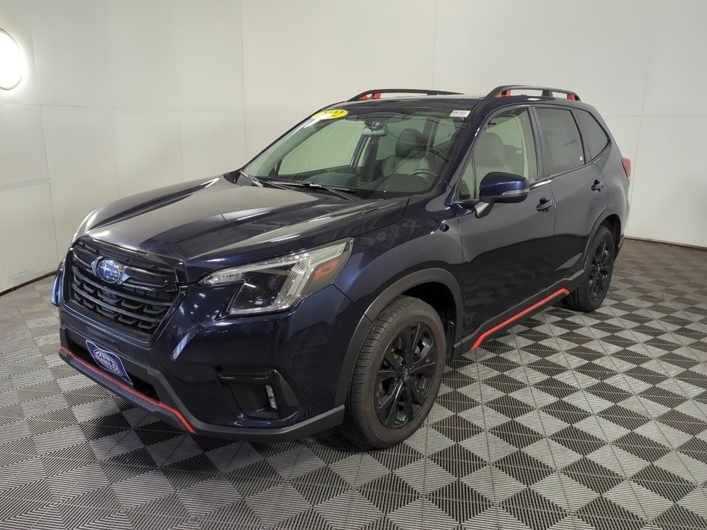 2022 Subaru Forester Sport