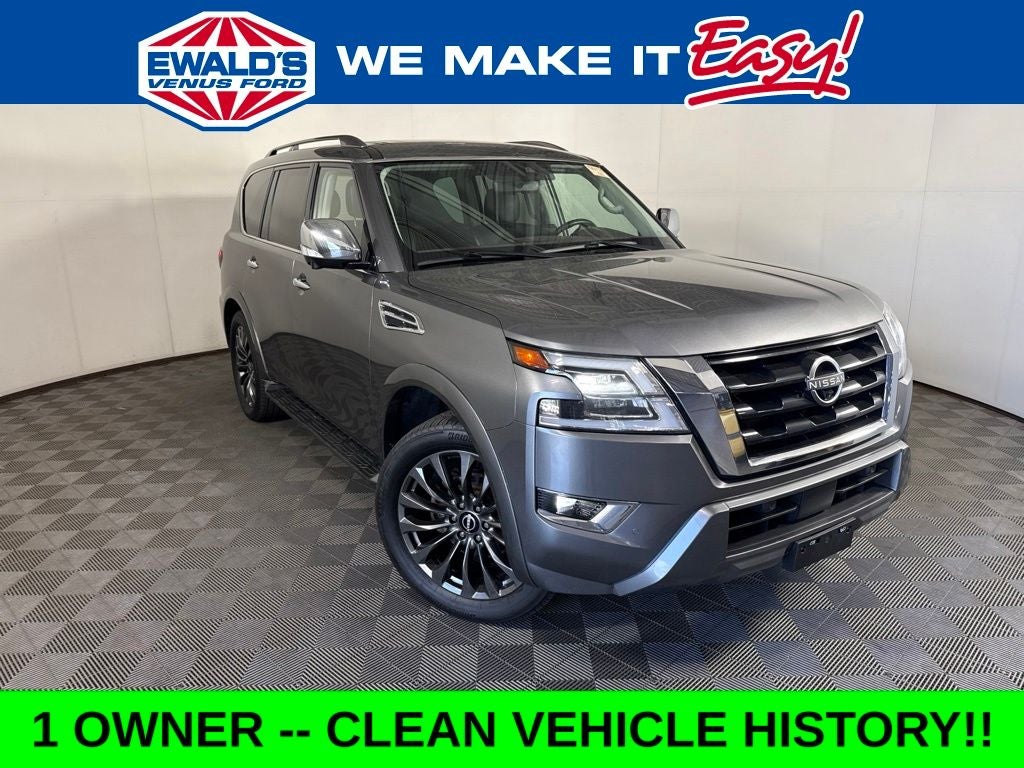 2023 Nissan Armada Platinum