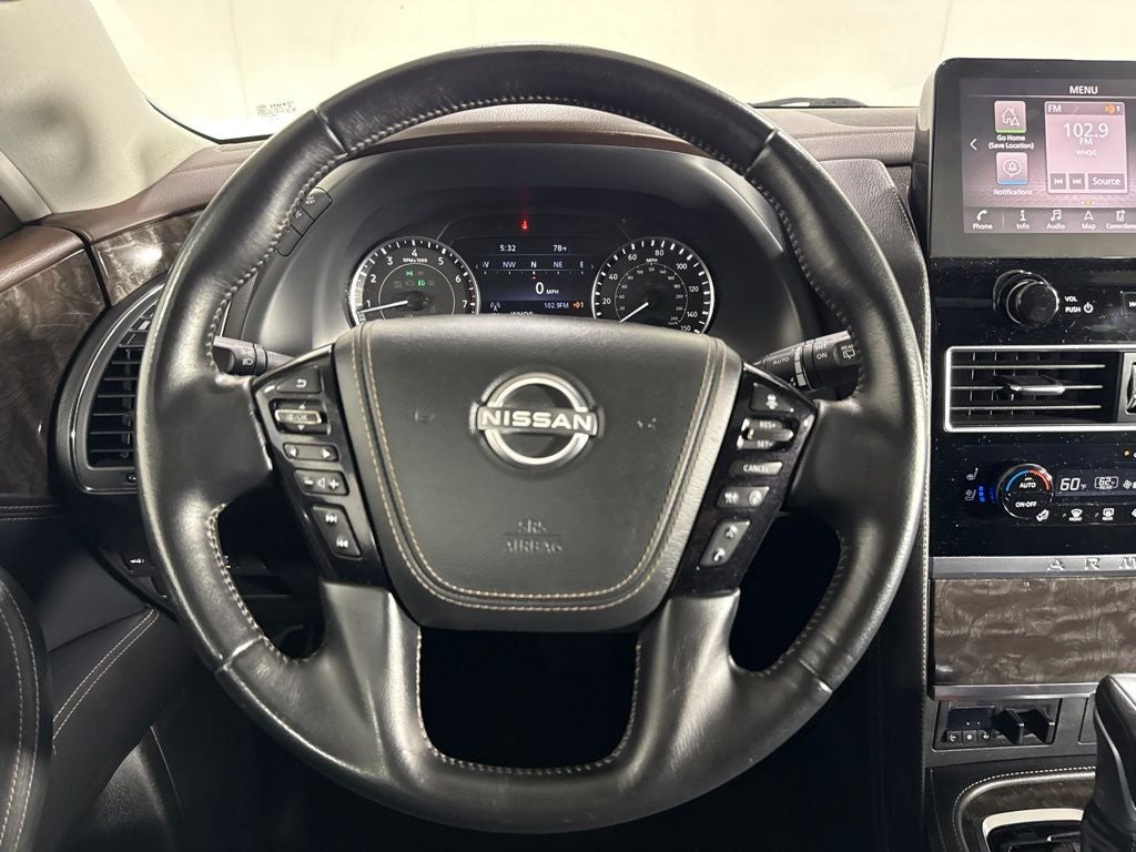 2023 Nissan Armada Platinum