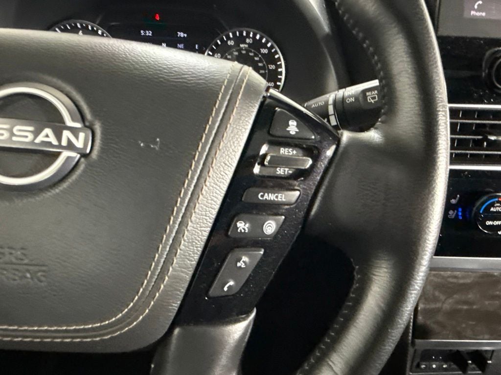 2023 Nissan Armada Platinum