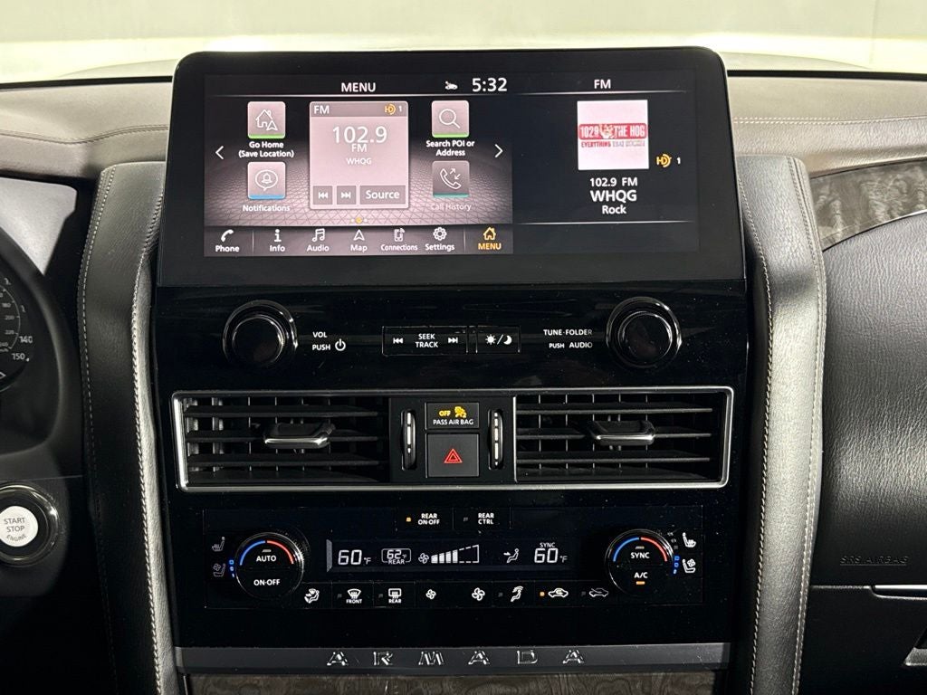 2023 Nissan Armada Platinum