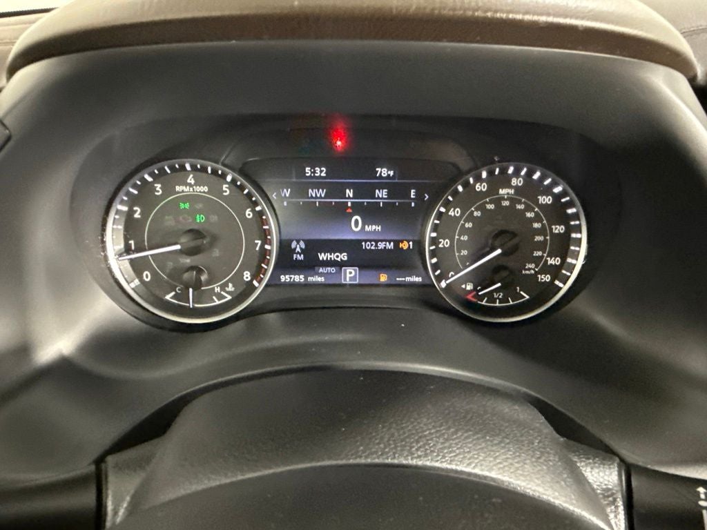 2023 Nissan Armada Platinum