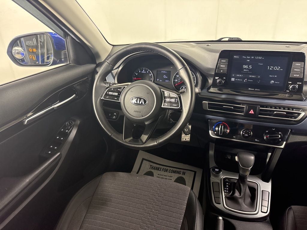 2021 Kia Seltos S