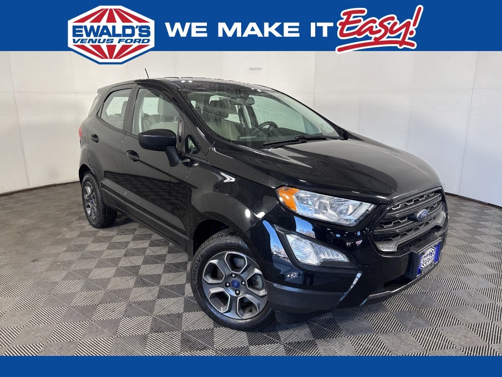 2018 Ford Ecosport S