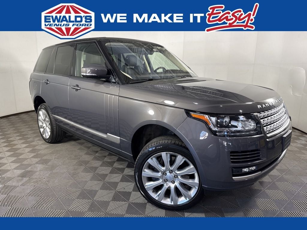 2017 Land Rover Range Rover 5.0L V8 Supercharged