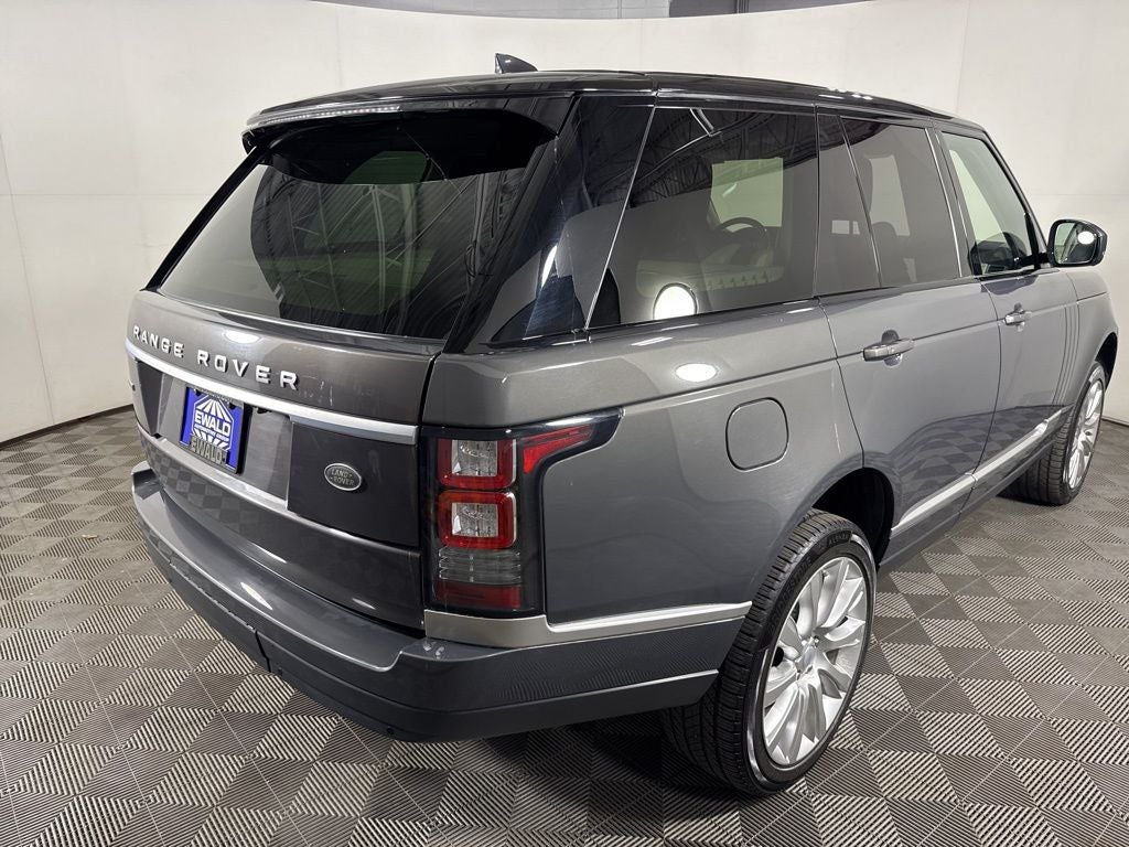 2017 Land Rover Range Rover 5.0L V8 Supercharged