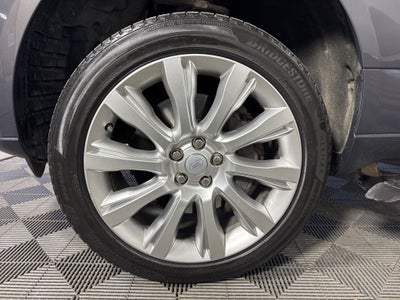 2017 Land Rover Range Rover 5.0L V8 Supercharged