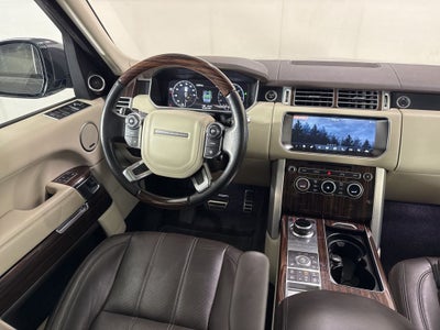 2017 Land Rover Range Rover 5.0L V8 Supercharged