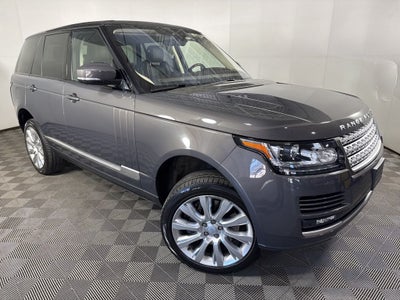 2017 Land Rover Range Rover 5.0L V8 Supercharged