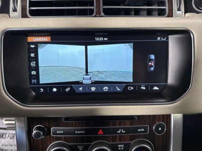 2017 Land Rover Range Rover 5.0L V8 Supercharged