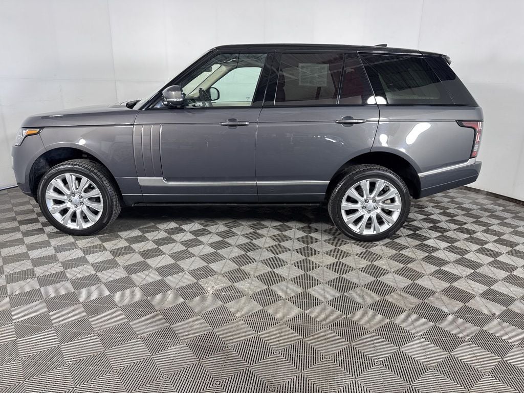 2017 Land Rover Range Rover 5.0L V8 Supercharged