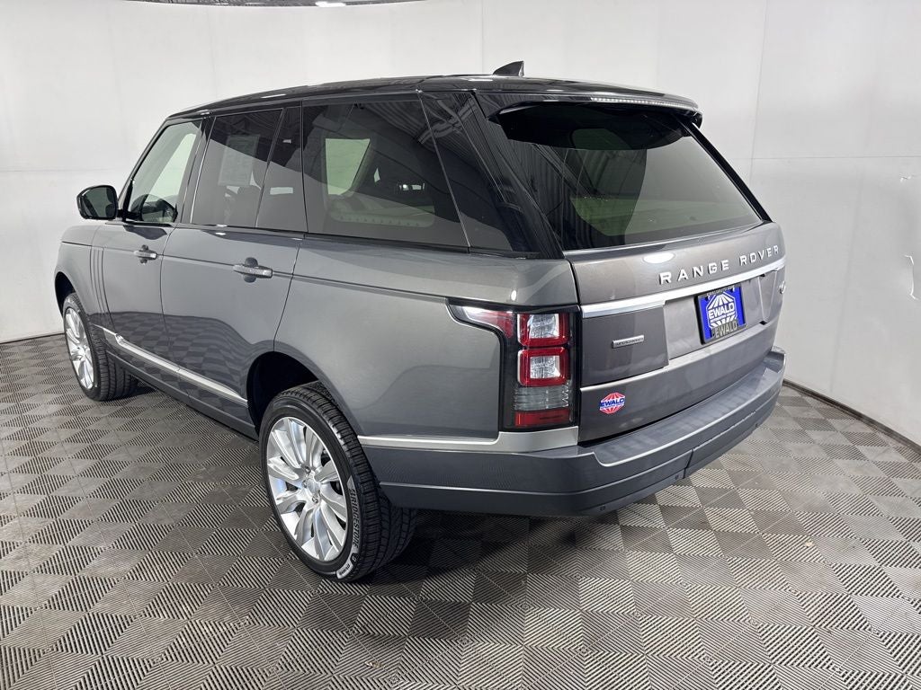 2017 Land Rover Range Rover 5.0L V8 Supercharged