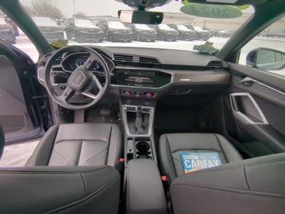 2024 Audi Q3 Premium Plus S Line quattro