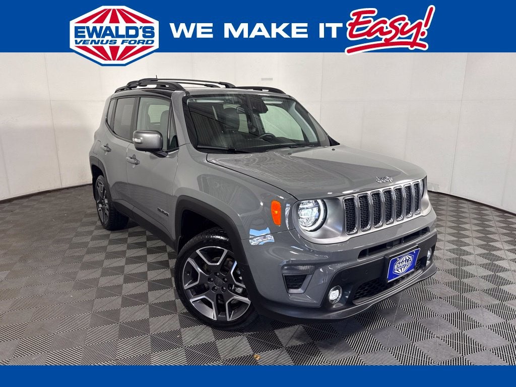 2021 Jeep Renegade Limited