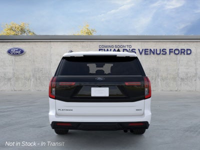 2026 Ford Expedition MAX Platinum®