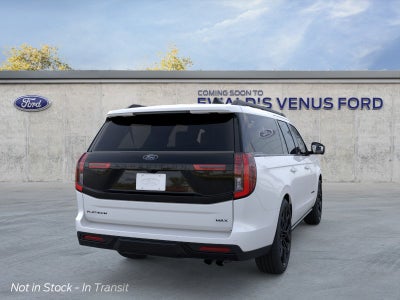 2026 Ford Expedition MAX Platinum®