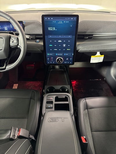 2025 Ford Mustang Mach-E GT