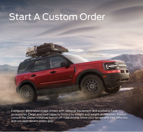 Start a custom order | Ewald's Venus Ford, LLC in Cudahy WI