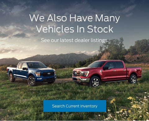 Ford vehicles in stock | Ewald's Venus Ford, LLC in Cudahy WI
