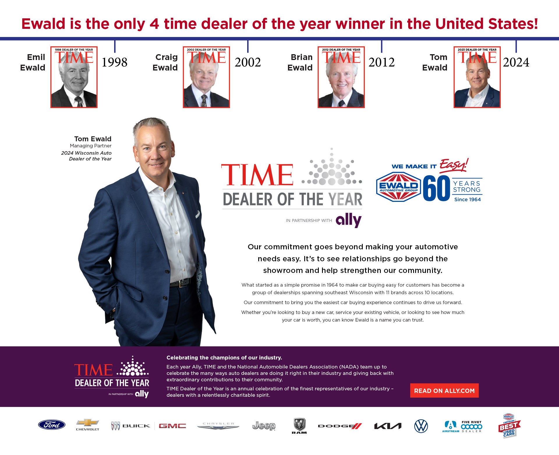 Ewald's Venus Ford, LLC in Cudahy WI