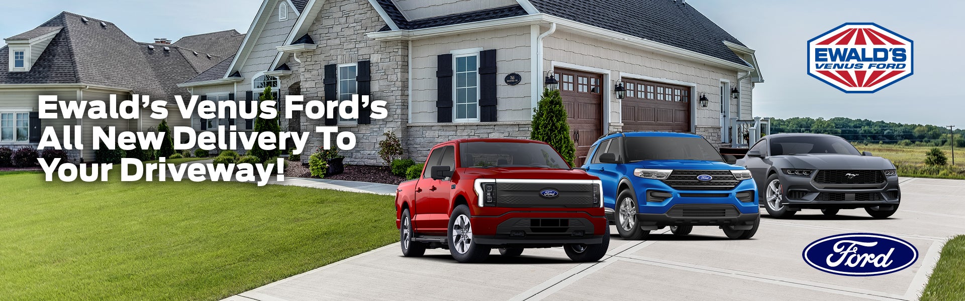 Ewald's Venus Ford Location