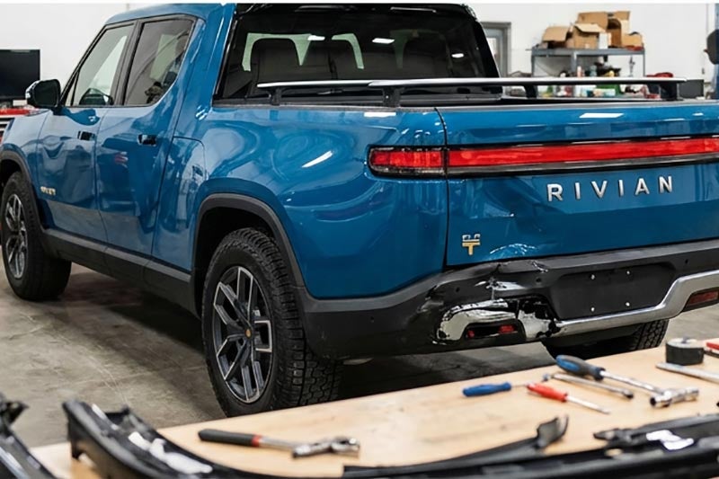 Ewald's Venus Ford, LLC - Exclusive Rivian Certified Collision Center