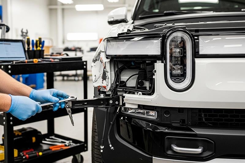 Ewald's Venus Ford, LLC - Exclusive Rivian Certified Collision Center