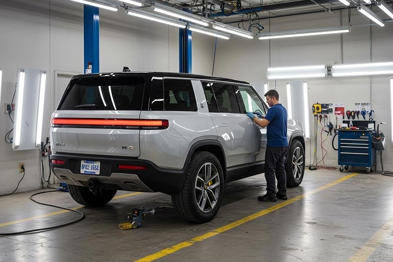 Ewald's Venus Ford, LLC - Exclusive Rivian Certified Collision Center